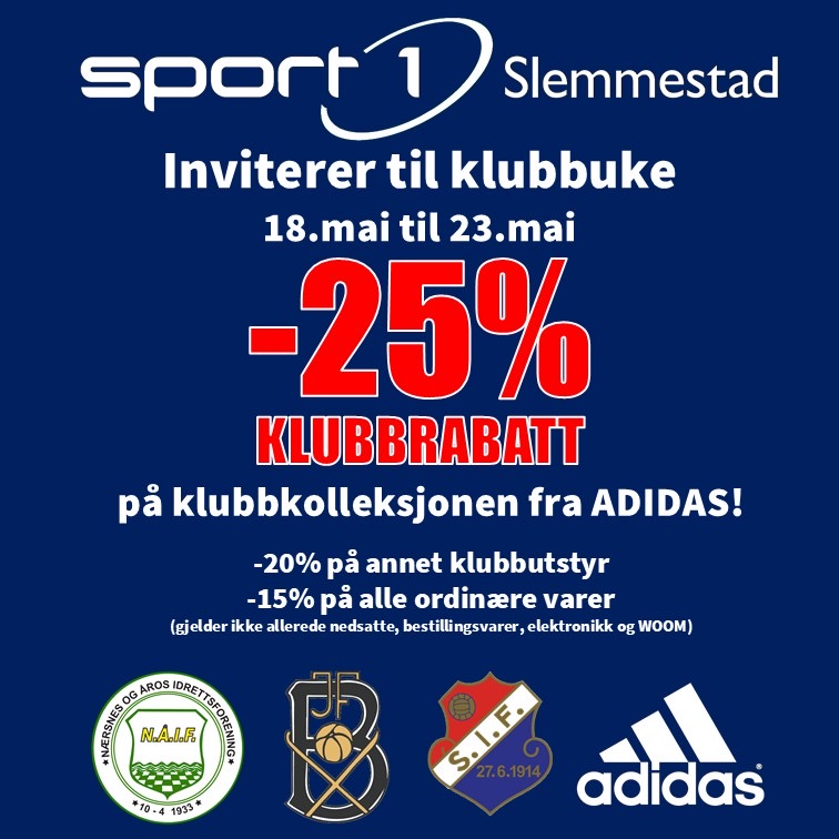 Klubbuke Sport1 Slemmestad