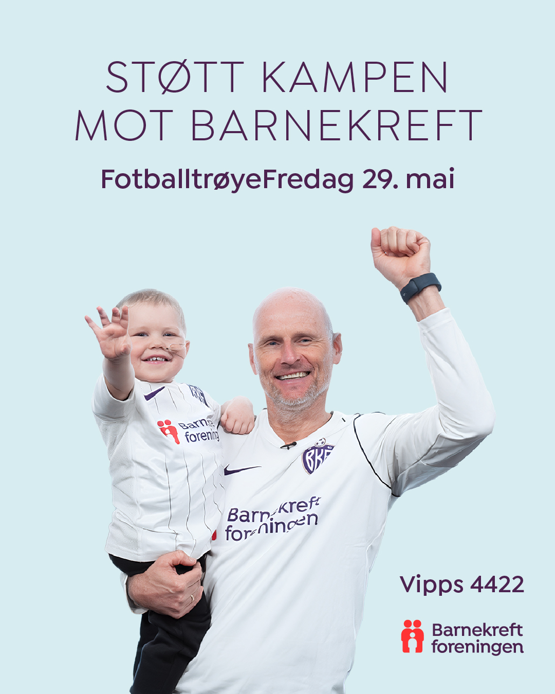 FotballtrøyeFredag 29. mai